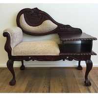 chaise lounge wooden