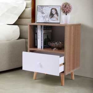how to choose good wooden nightstand