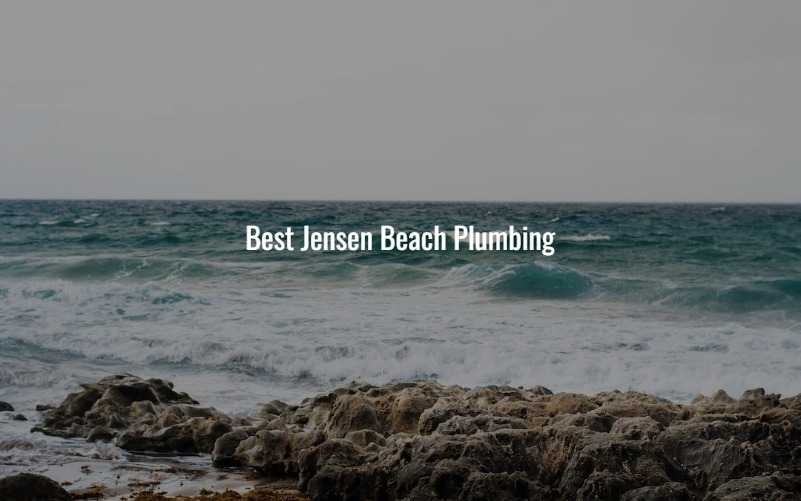 Best Jensen Beach Plumbing