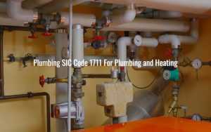 Plumbing SIC Code 1711 For Plumbing and Heating