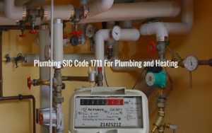 Plumbing SIC Code 1711 For Plumbing and Heating