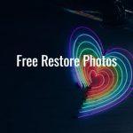 Free tools for Restoring photos